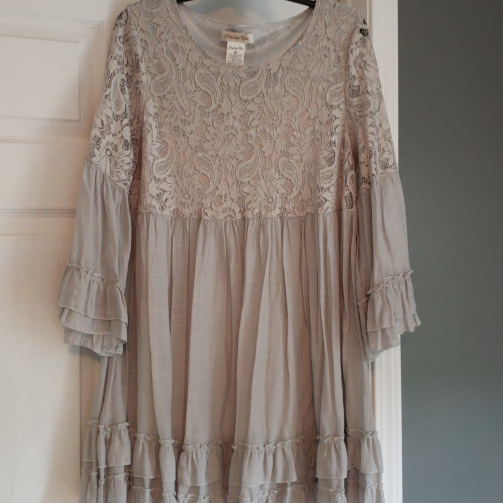 Paisley Vine Dress